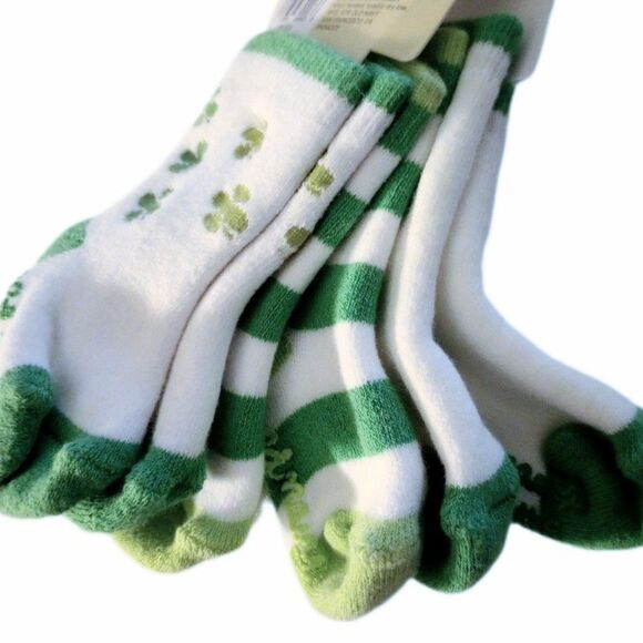NWT Old Navy Infant Socks St Patty's Day sz 0-3M - Picture 3 of 3
